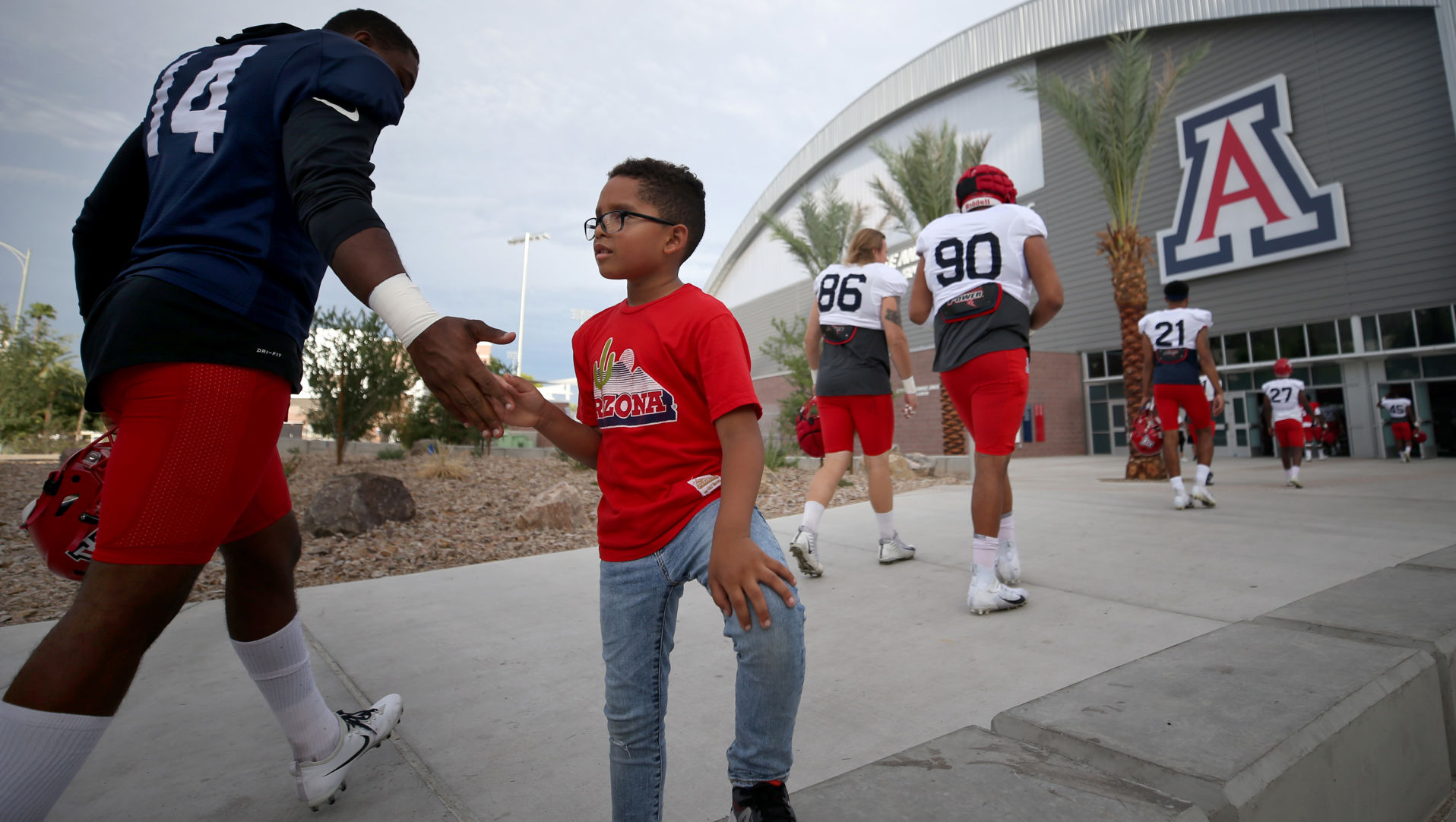 University of Arizona pre-season